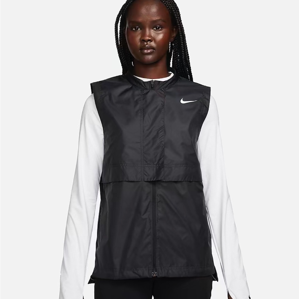 NEW🖤⛳️Nike Tour Repel Women's Golf Vest $100 - Picture 2 of 13